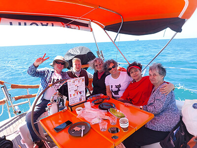 יום הולדת על יאכטה בישראל – נופש משפחתי באשדוד